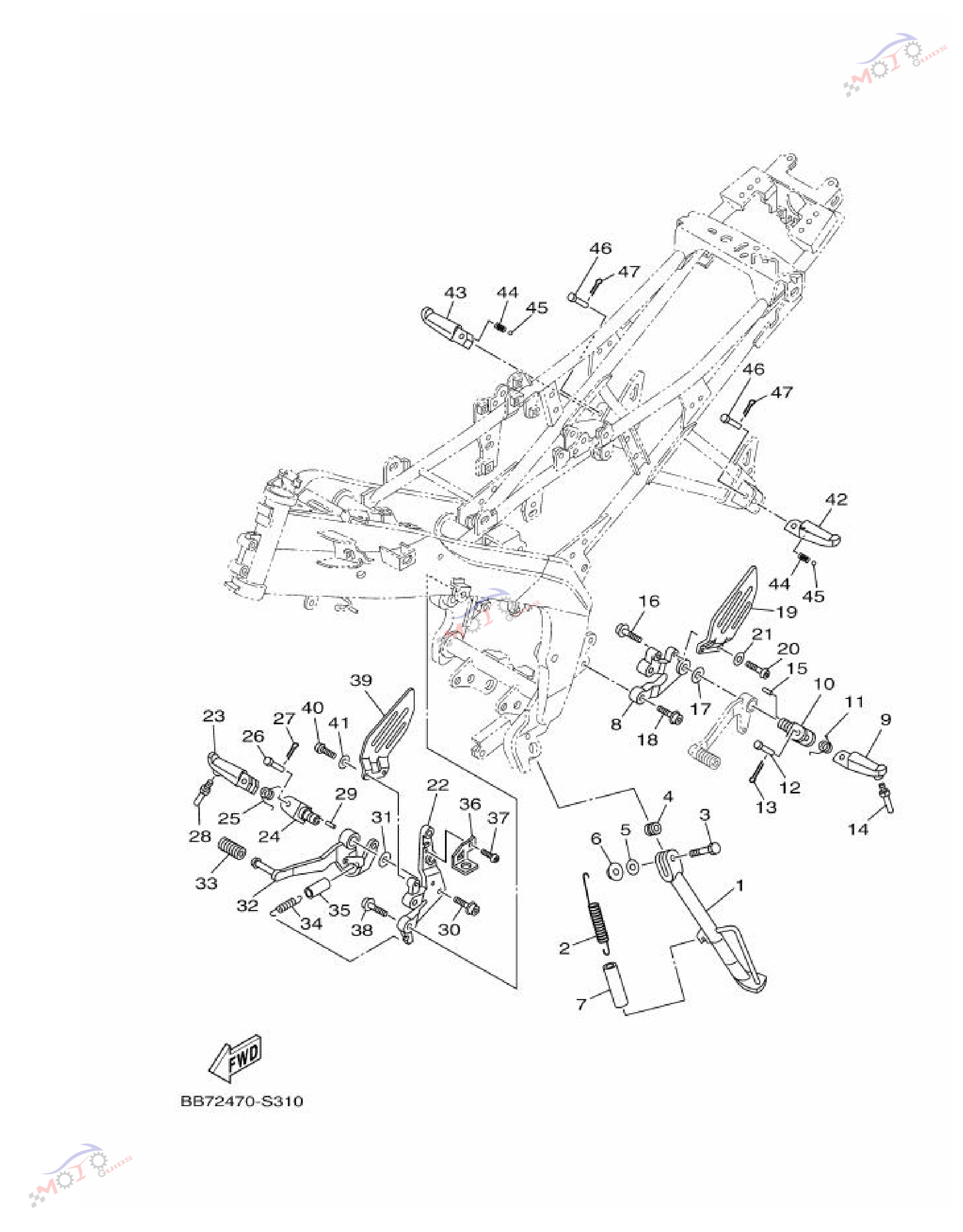 Frame Diagram